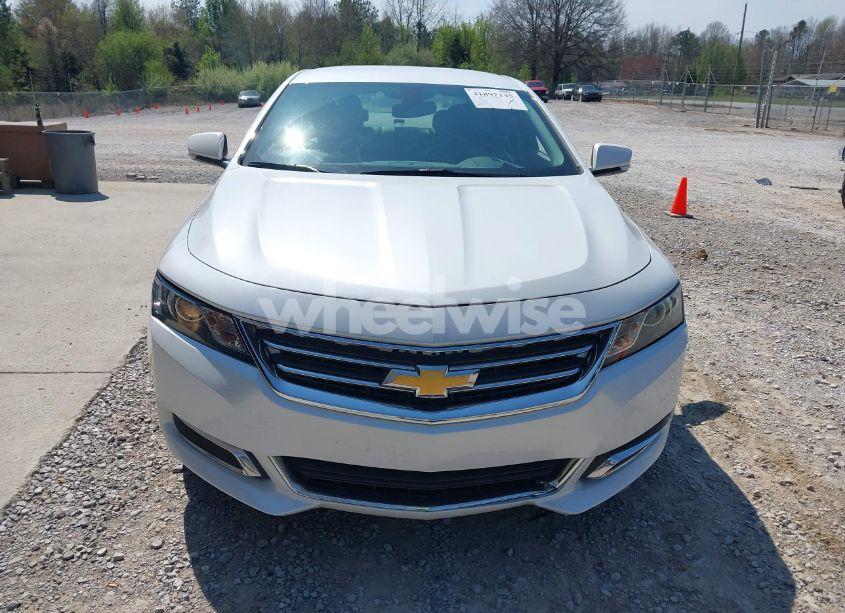 Photo 12 of 2015 Chevrolet Impala 2LT (VIN 1G1125S37FU133075)