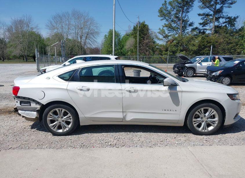 Photo 13 of 2015 Chevrolet Impala 2LT (VIN 1G1125S37FU133075)