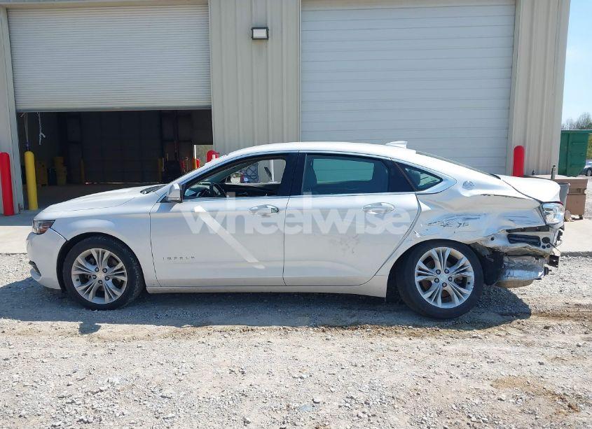 Photo 14 of 2015 Chevrolet Impala 2LT (VIN 1G1125S37FU133075)