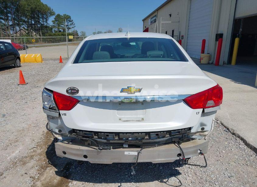 Photo 16 of 2015 Chevrolet Impala 2LT (VIN 1G1125S37FU133075)