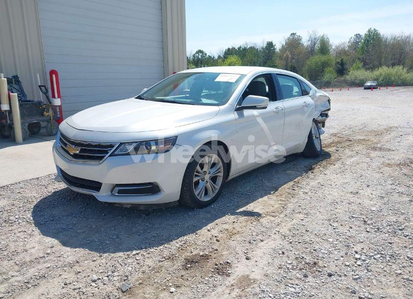 Photo 2 of 2015 Chevrolet Impala 2LT (VIN 1G1125S37FU133075)