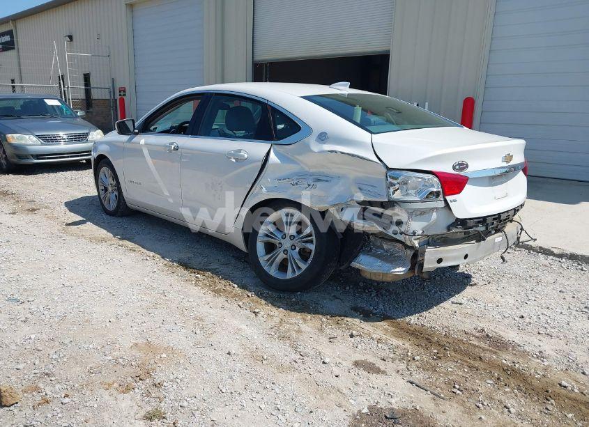 Photo 3 of 2015 Chevrolet Impala 2LT (VIN 1G1125S37FU133075)