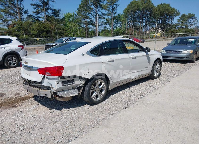 Photo 4 of 2015 Chevrolet Impala 2LT (VIN 1G1125S37FU133075)