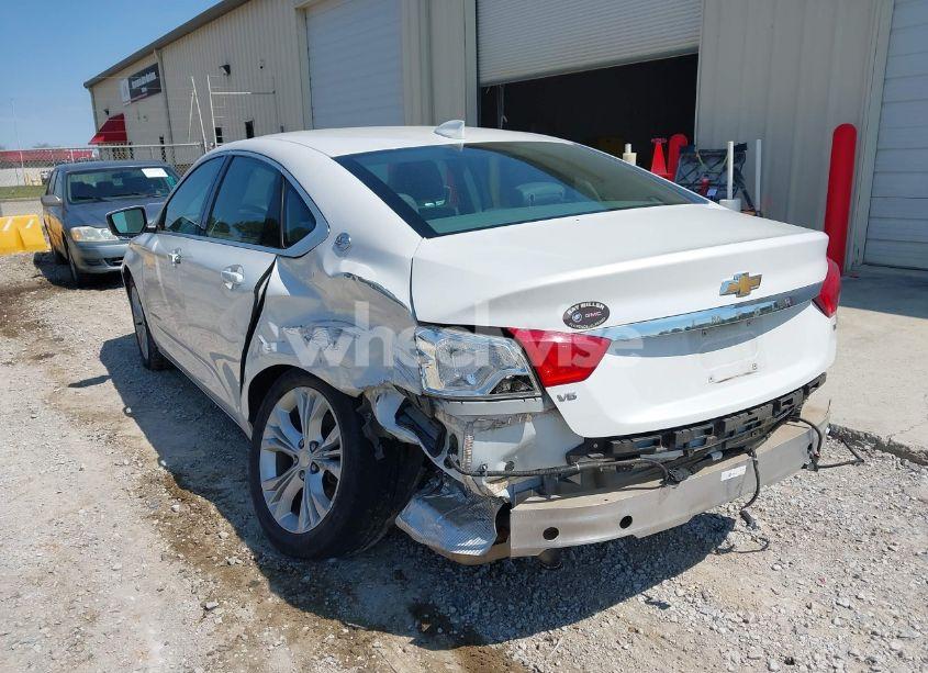 Photo 6 of 2015 Chevrolet Impala 2LT (VIN 1G1125S37FU133075)
