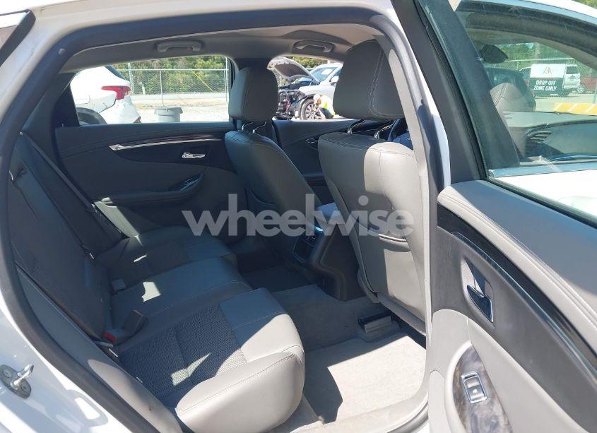 Photo 8 of 2015 Chevrolet Impala 2LT (VIN 1G1125S37FU133075)