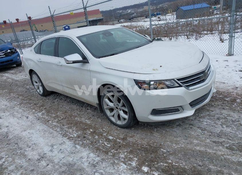 2015 Chevrolet Impala 2LT (VIN 1G1125S37FU146313) main photo