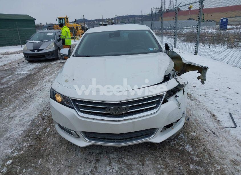 Photo 12 of 2015 Chevrolet Impala 2LT (VIN 1G1125S37FU146313)