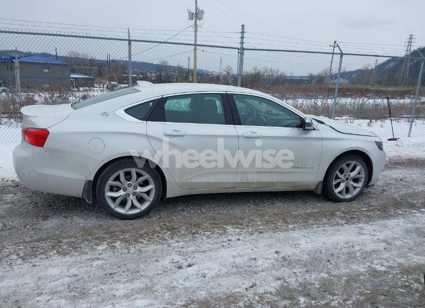 Photo 13 of 2015 Chevrolet Impala 2LT (VIN 1G1125S37FU146313)