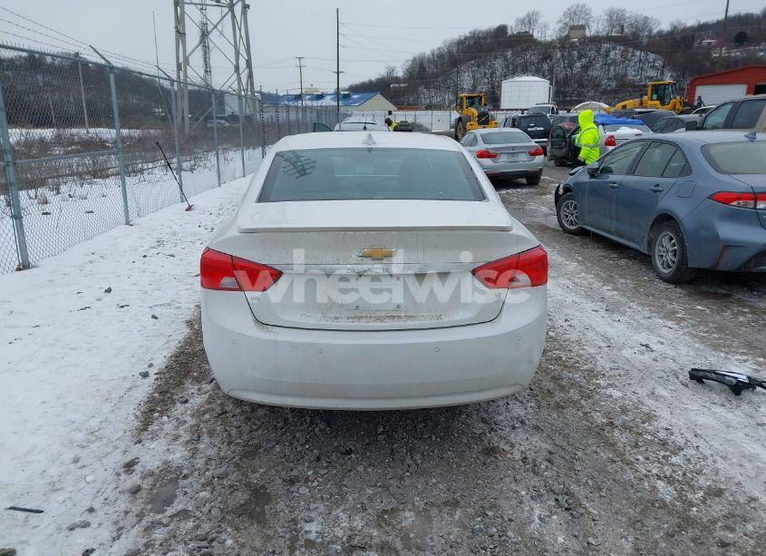Photo 16 of 2015 Chevrolet Impala 2LT (VIN 1G1125S37FU146313)