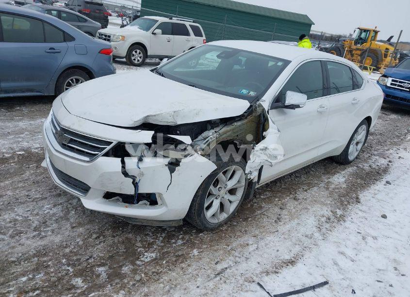 Photo 2 of 2015 Chevrolet Impala 2LT (VIN 1G1125S37FU146313)