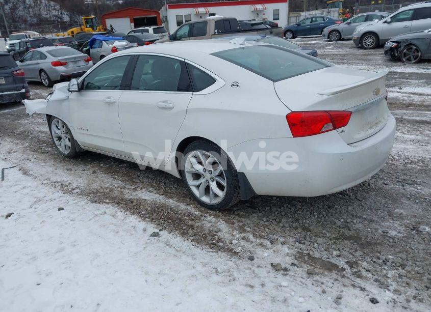 Photo 3 of 2015 Chevrolet Impala 2LT (VIN 1G1125S37FU146313)