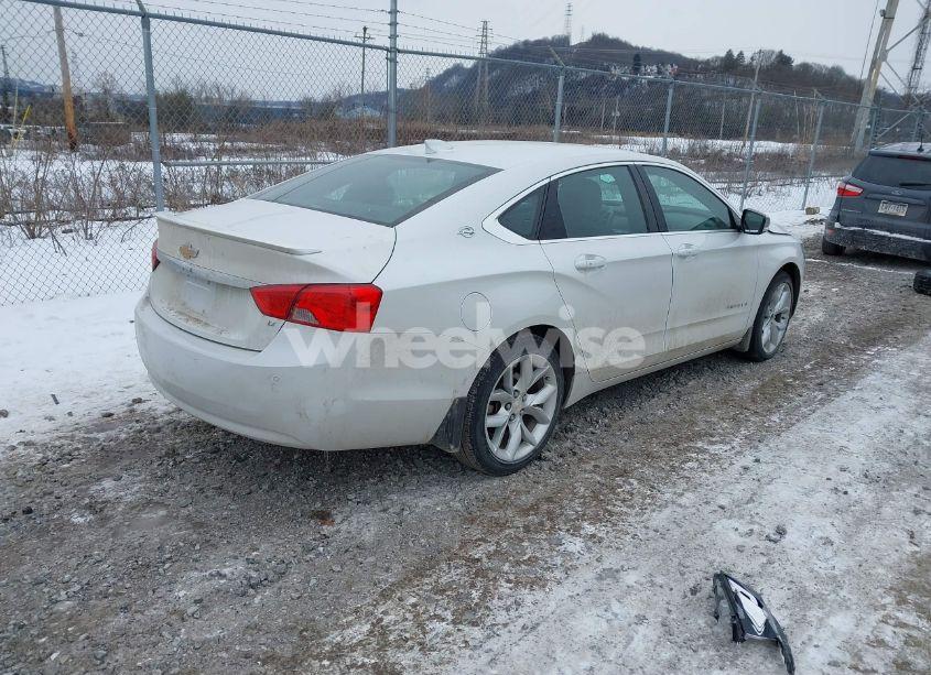 Photo 4 of 2015 Chevrolet Impala 2LT (VIN 1G1125S37FU146313)