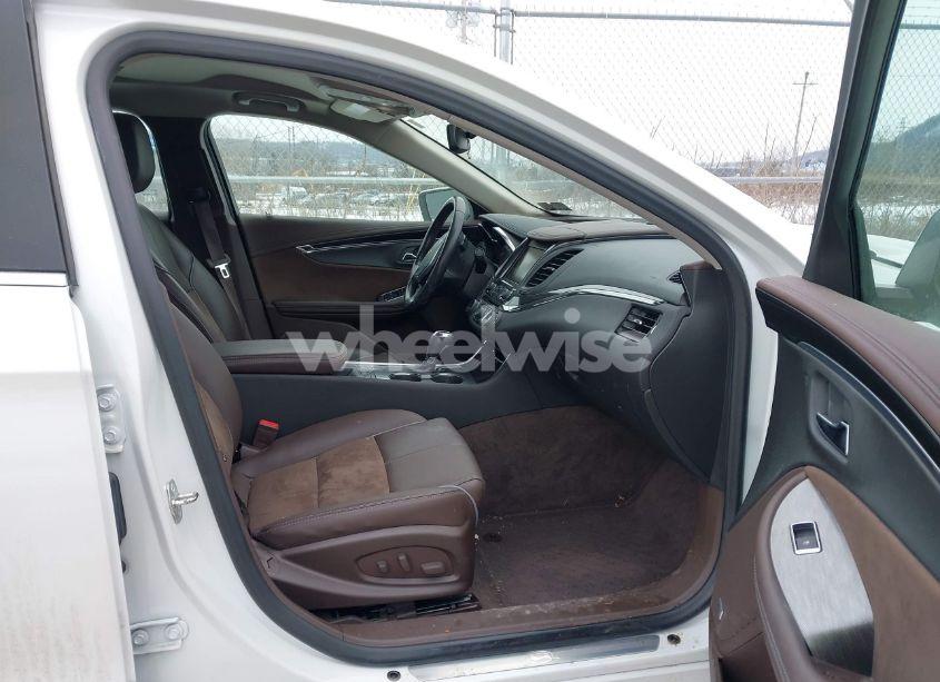 Photo 5 of 2015 Chevrolet Impala 2LT (VIN 1G1125S37FU146313)