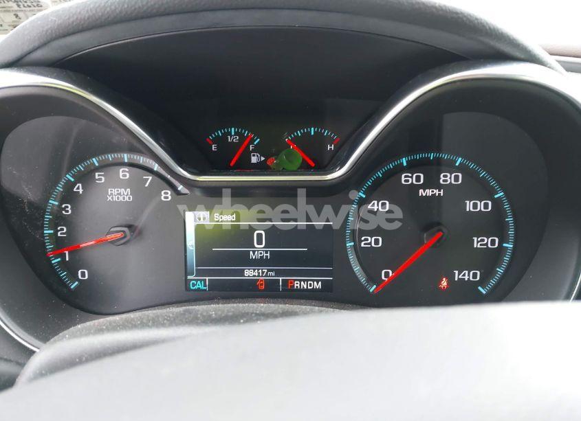 Photo 7 of 2015 Chevrolet Impala 2LT (VIN 1G1125S37FU146313)