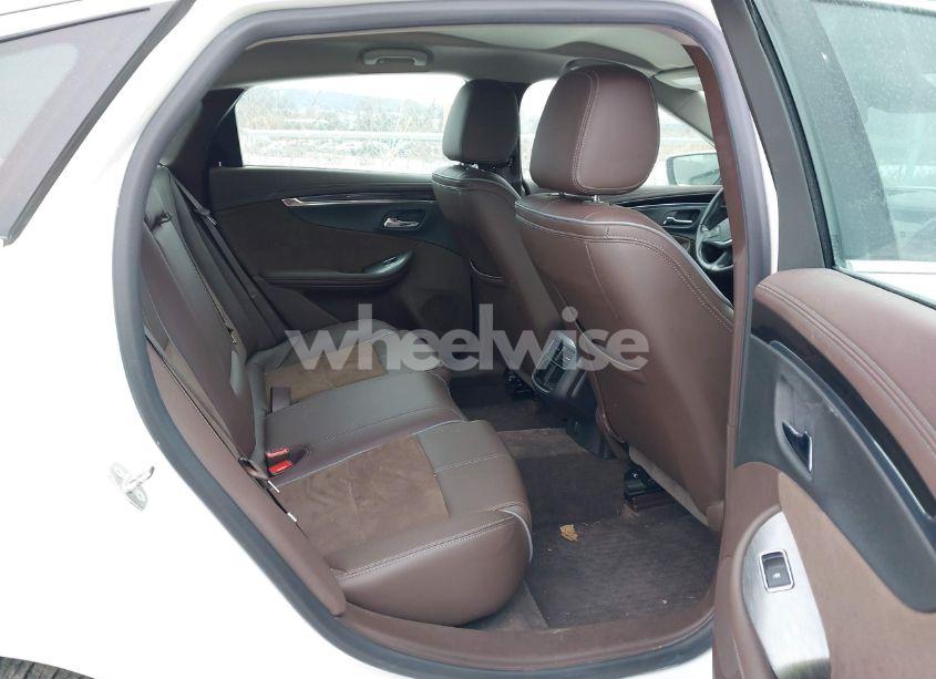 Photo 8 of 2015 Chevrolet Impala 2LT (VIN 1G1125S37FU146313)