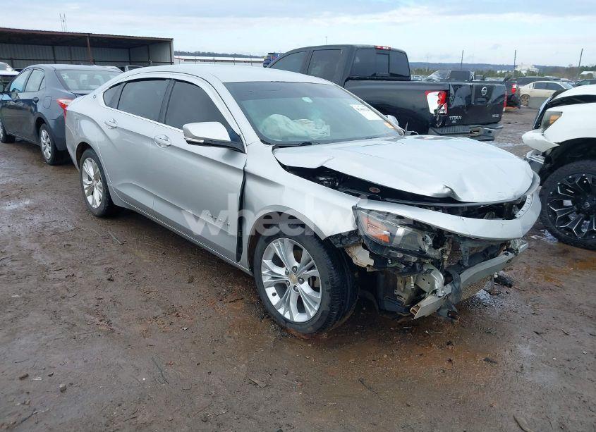 2014 Chevrolet Impala 2LT (VIN 1G1125S38EU109768) main photo
