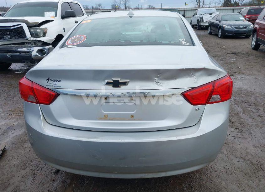 Photo 17 of 2014 Chevrolet Impala 2LT (VIN 1G1125S38EU109768)