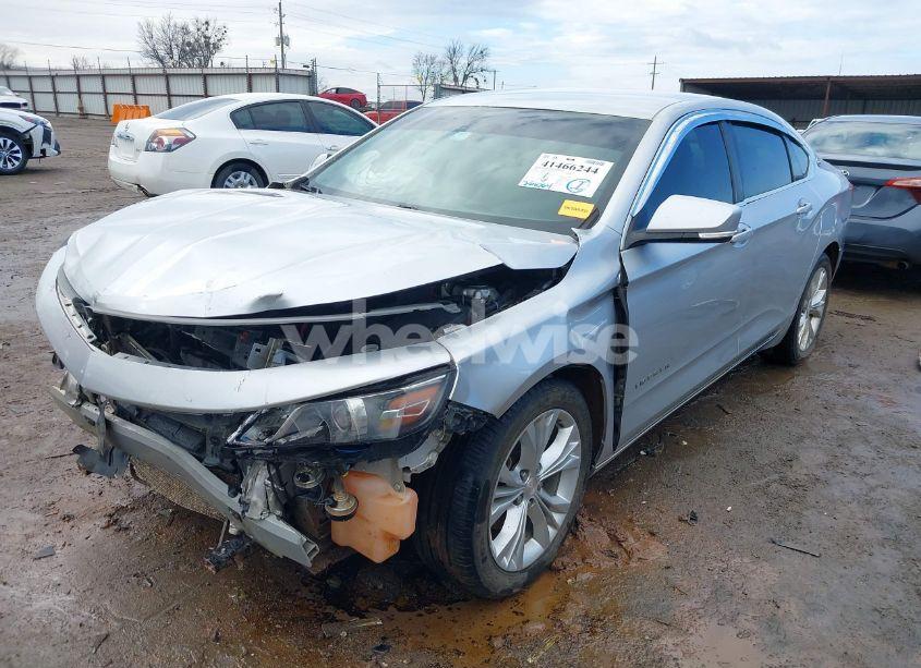 Photo 2 of 2014 Chevrolet Impala 2LT (VIN 1G1125S38EU109768)