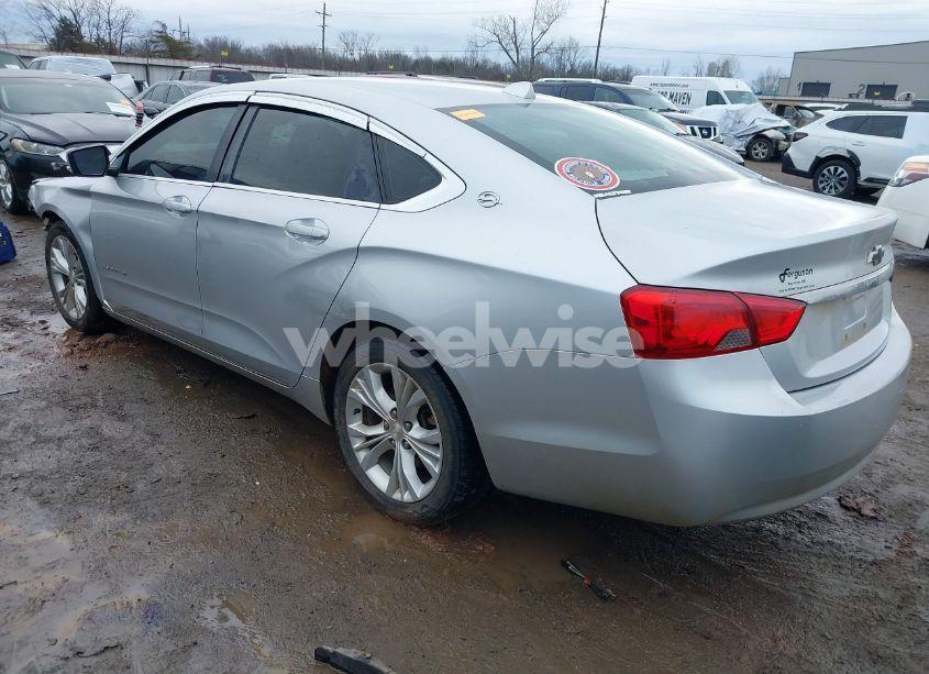 Photo 3 of 2014 Chevrolet Impala 2LT (VIN 1G1125S38EU109768)