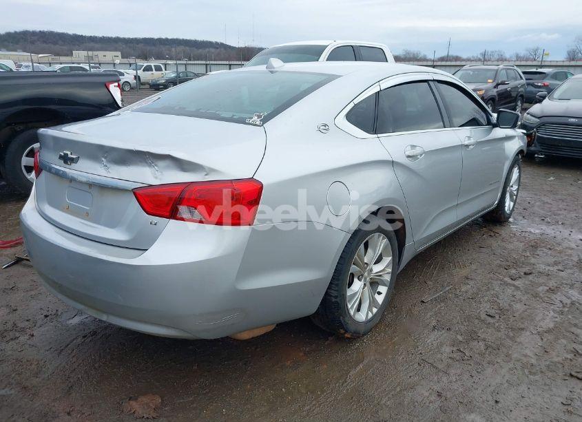 Photo 4 of 2014 Chevrolet Impala 2LT (VIN 1G1125S38EU109768)