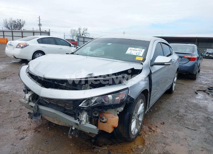 Photo 6 of 2014 Chevrolet Impala 2LT (VIN 1G1125S38EU109768)