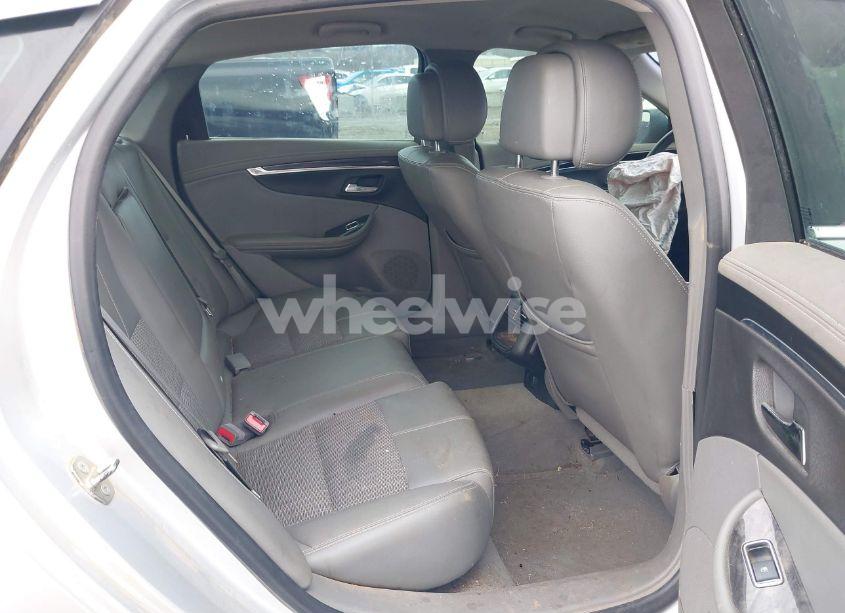 Photo 8 of 2014 Chevrolet Impala 2LT (VIN 1G1125S38EU109768)