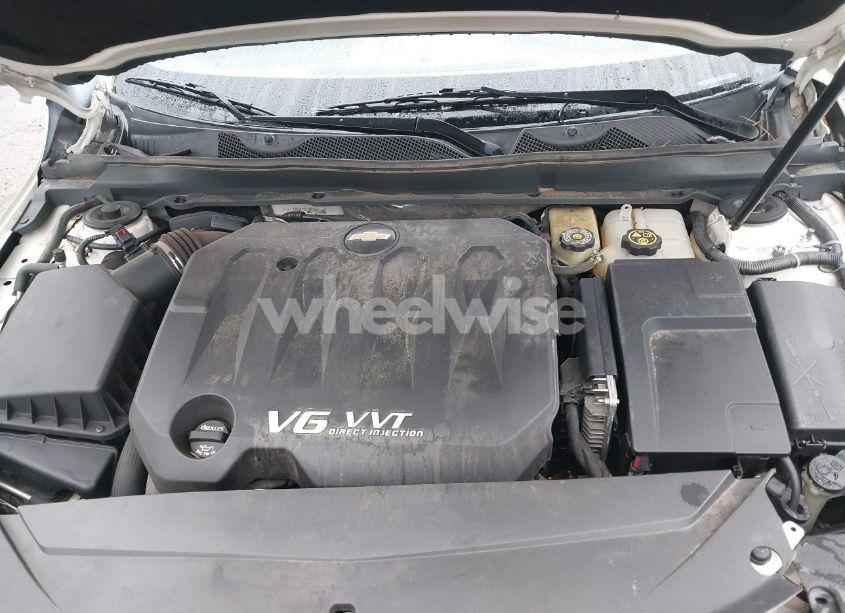 Photo 10 of 2014 Chevrolet Impala 2LT (VIN 1G1125S38EU140843)