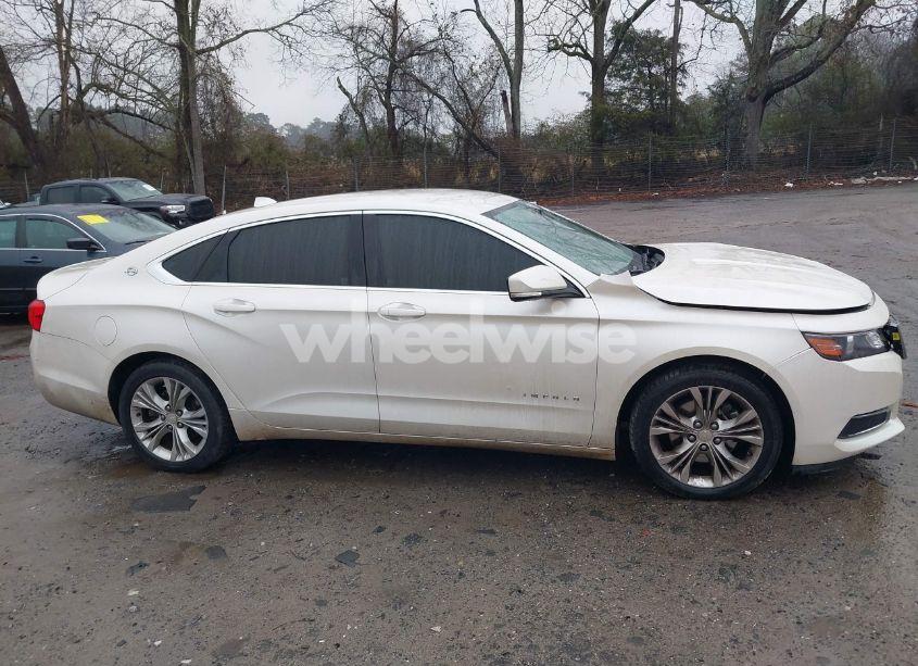 Photo 13 of 2014 Chevrolet Impala 2LT (VIN 1G1125S38EU140843)