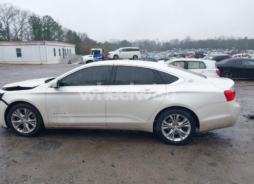 Photo 14 of 2014 Chevrolet Impala 2LT (VIN 1G1125S38EU140843)