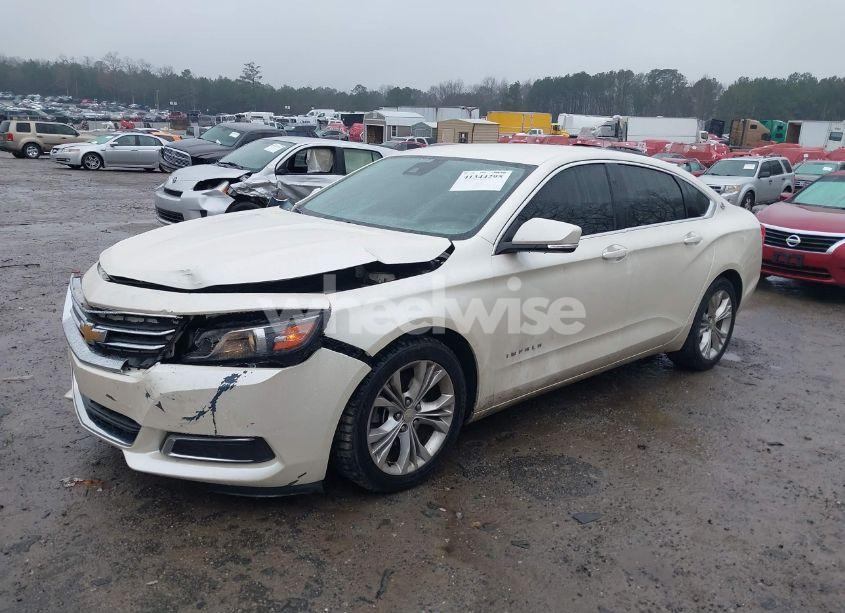 Photo 2 of 2014 Chevrolet Impala 2LT (VIN 1G1125S38EU140843)