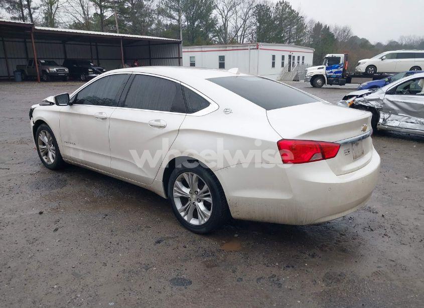 Photo 3 of 2014 Chevrolet Impala 2LT (VIN 1G1125S38EU140843)