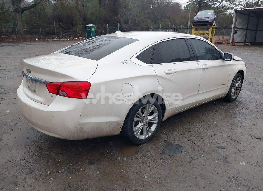 Photo 4 of 2014 Chevrolet Impala 2LT (VIN 1G1125S38EU140843)