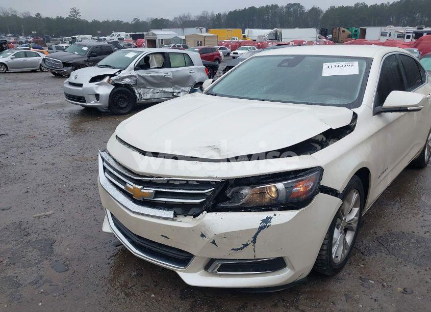 Photo 6 of 2014 Chevrolet Impala 2LT (VIN 1G1125S38EU140843)
