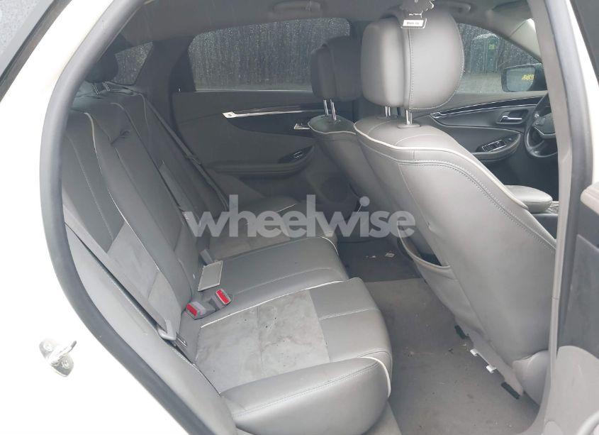 Photo 8 of 2014 Chevrolet Impala 2LT (VIN 1G1125S38EU140843)