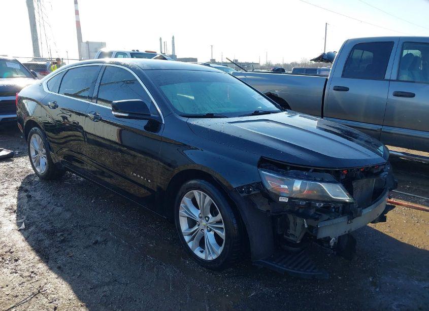 2015 Chevrolet Impala 2LT (VIN 1G1125S38FU143419) main photo