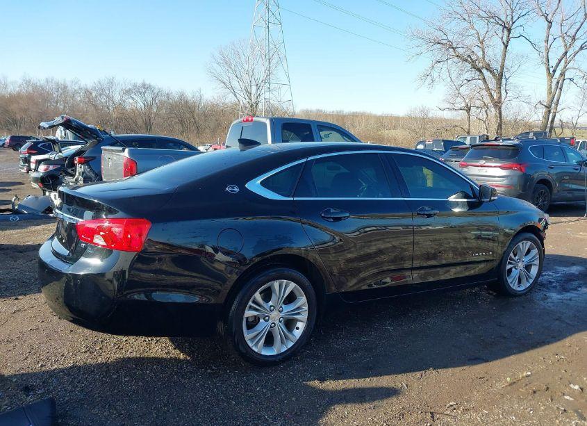 Photo 14 of 2015 Chevrolet Impala 2LT (VIN 1G1125S38FU143419)