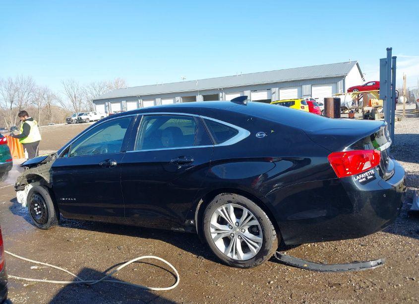 Photo 15 of 2015 Chevrolet Impala 2LT (VIN 1G1125S38FU143419)