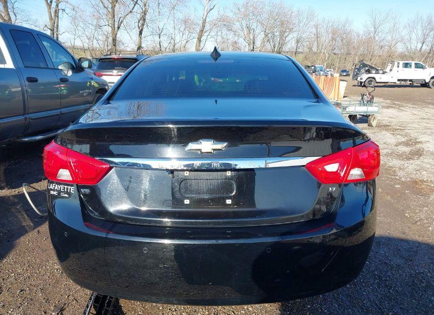 Photo 17 of 2015 Chevrolet Impala 2LT (VIN 1G1125S38FU143419)