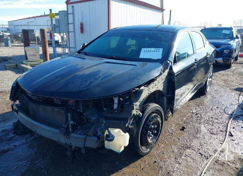 Photo 2 of 2015 Chevrolet Impala 2LT (VIN 1G1125S38FU143419)