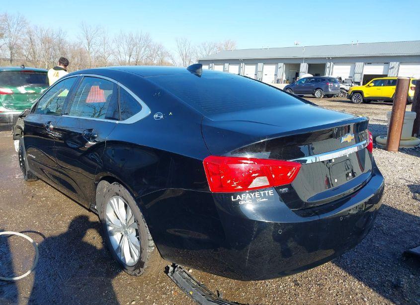 Photo 3 of 2015 Chevrolet Impala 2LT (VIN 1G1125S38FU143419)