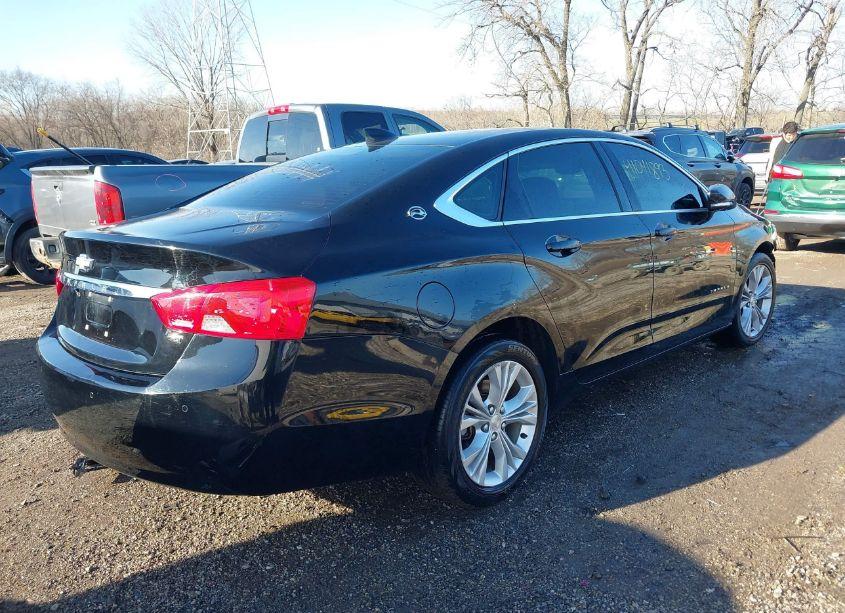 Photo 4 of 2015 Chevrolet Impala 2LT (VIN 1G1125S38FU143419)