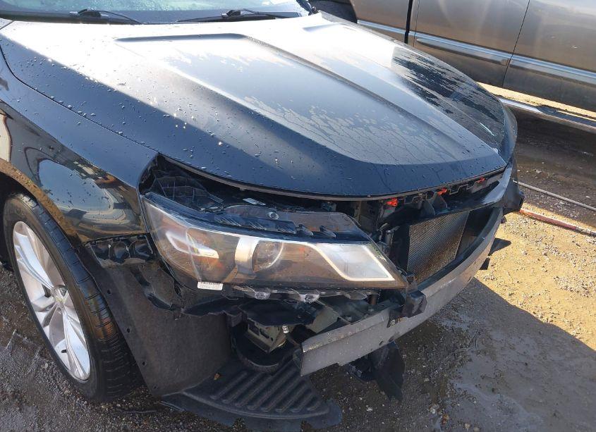 Photo 6 of 2015 Chevrolet Impala 2LT (VIN 1G1125S38FU143419)