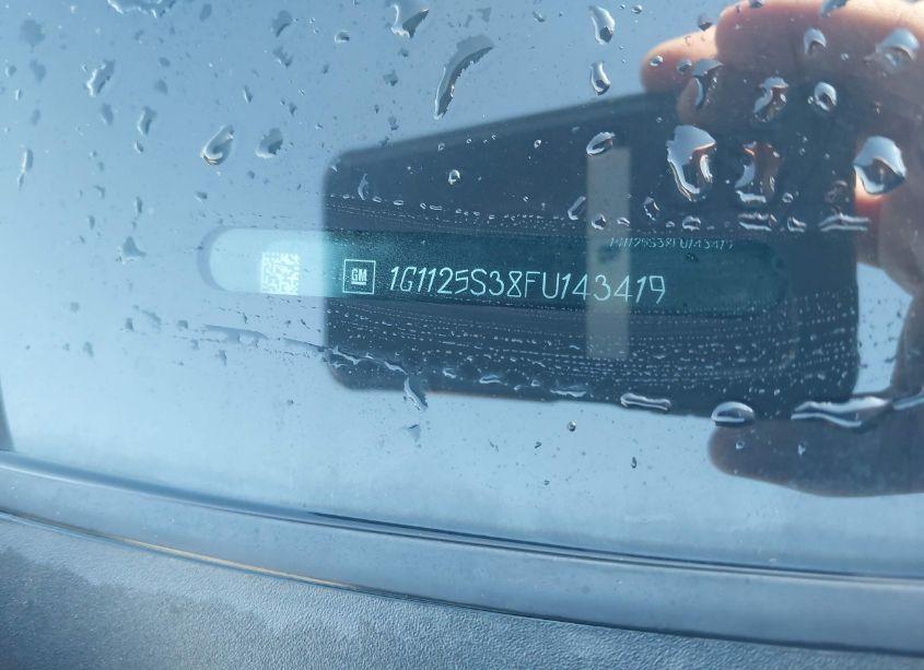 Photo 9 of 2015 Chevrolet Impala 2LT (VIN 1G1125S38FU143419)