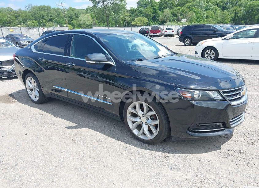 2018 Chevrolet Impala 2LZ (VIN 1G1125S38JU147480) main photo