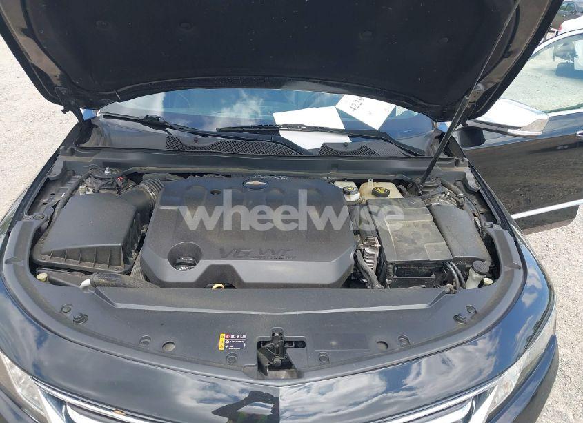 Photo 10 of 2018 Chevrolet Impala 2LZ (VIN 1G1125S38JU147480)