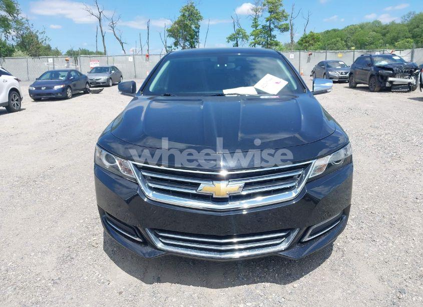 Photo 12 of 2018 Chevrolet Impala 2LZ (VIN 1G1125S38JU147480)