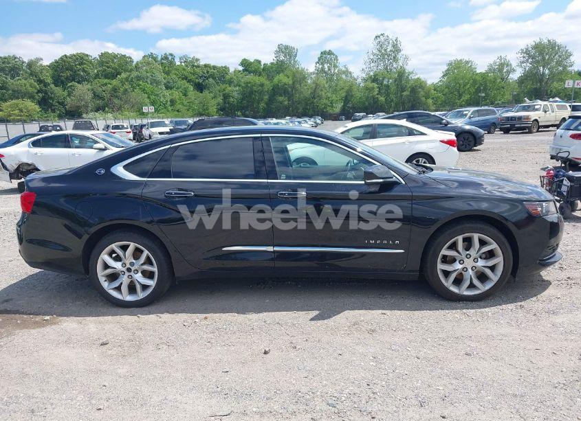 Photo 13 of 2018 Chevrolet Impala 2LZ (VIN 1G1125S38JU147480)