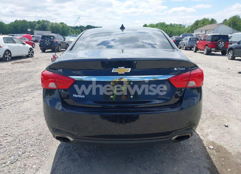 Photo 16 of 2018 Chevrolet Impala 2LZ (VIN 1G1125S38JU147480)