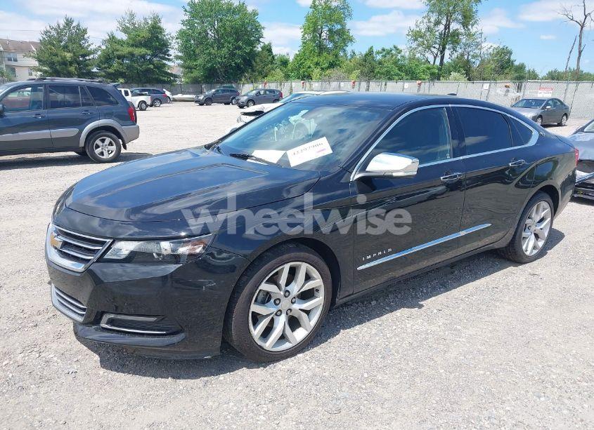 Photo 2 of 2018 Chevrolet Impala 2LZ (VIN 1G1125S38JU147480)