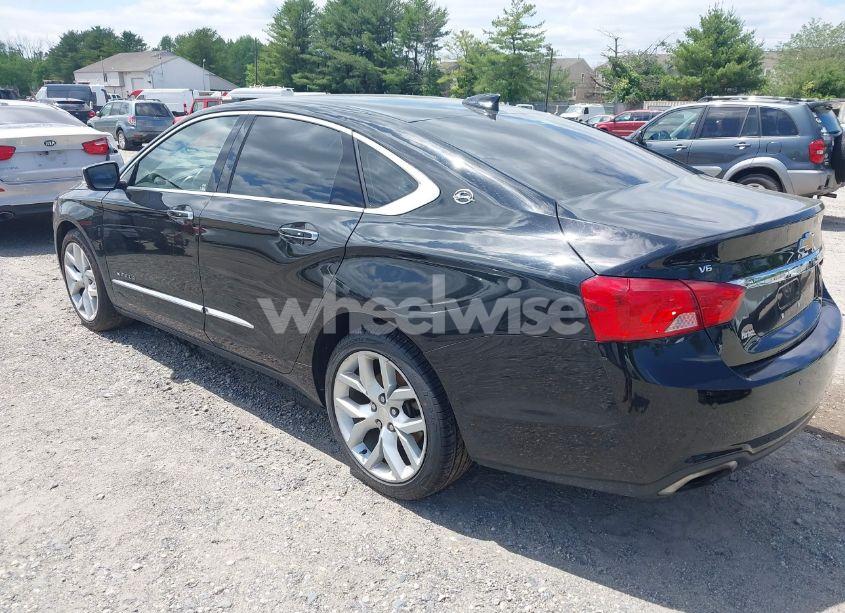 Photo 3 of 2018 Chevrolet Impala 2LZ (VIN 1G1125S38JU147480)